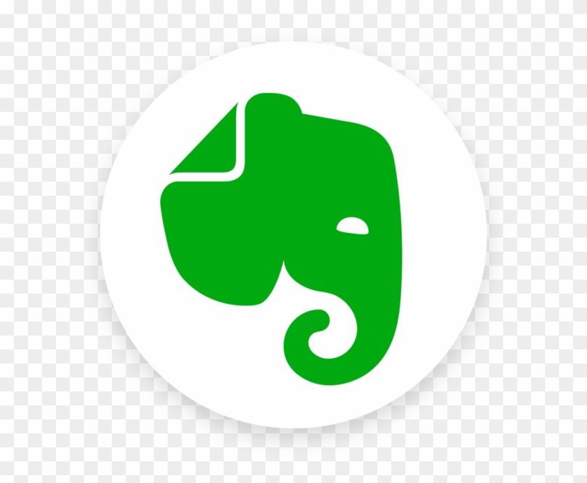 Evernote On The Mac App Store - Evernote Logo #1434758