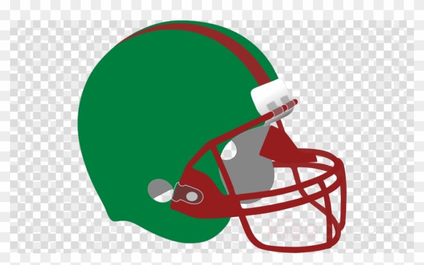 Green Football Helmet Clipart New England Patriots - Pink Football Helmet Clipart #1434774