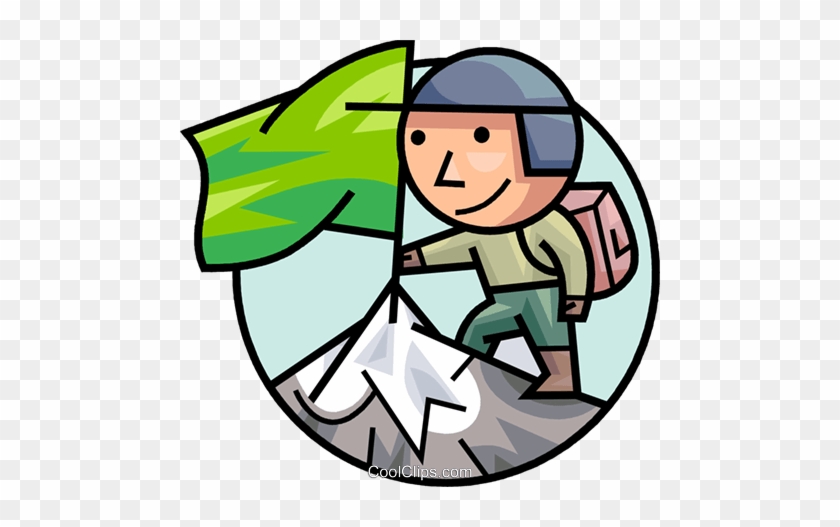 Accomplishment Royalty Free Vector Clip Art Illustration - Accomplishment Royalty Free Vector Clip Art Illustration #1434777