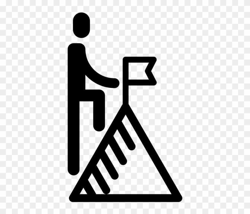 File - Noun 62811 - Achieve - Svg - Microsoft Powerpoint #1434786