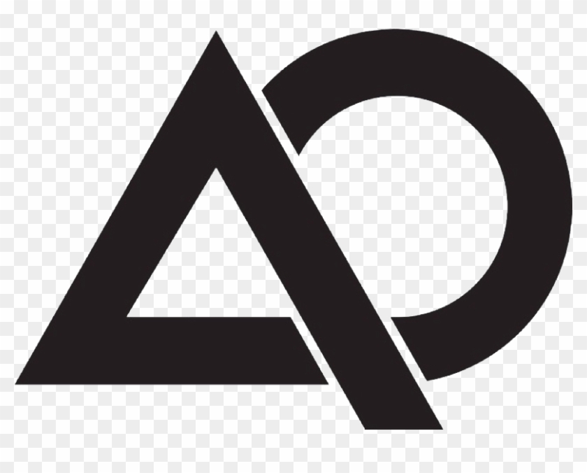 Clip Art - Alpha Y Omega Logo #1434802