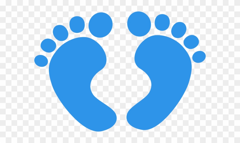 Clip Art Baby Feet #1434809