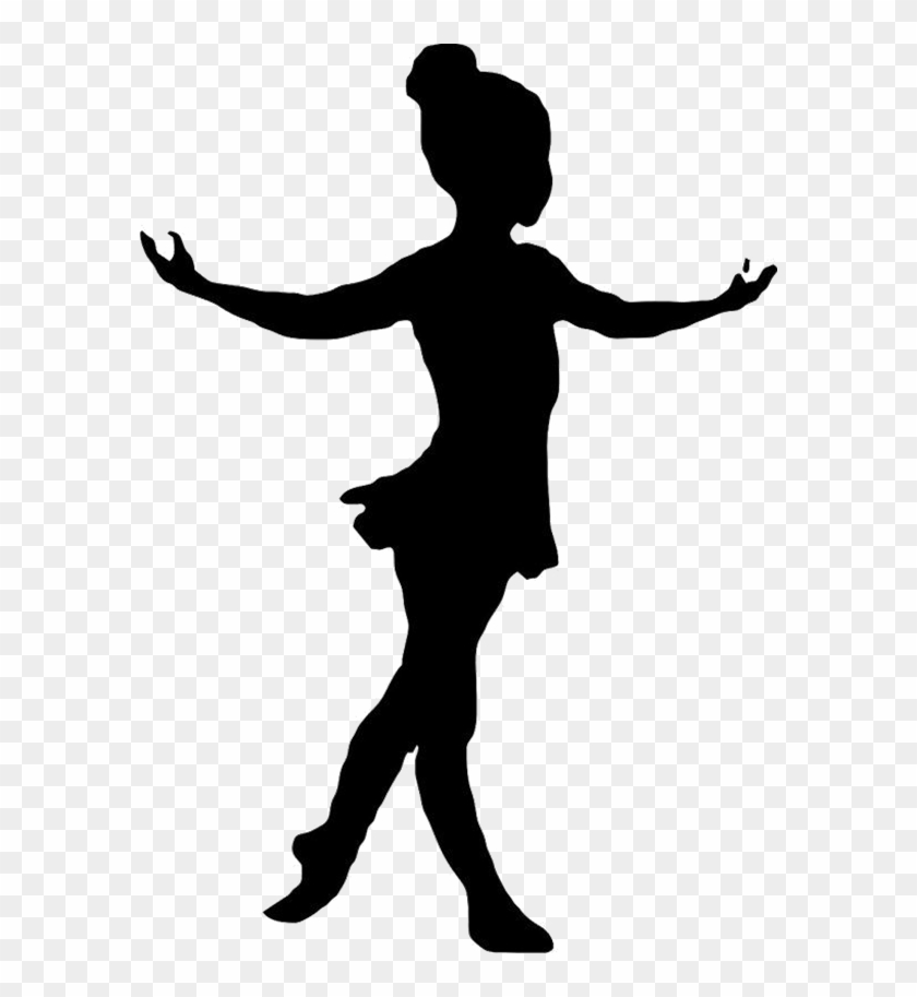 Moves Clipart Twist Dance - Child Ballet Silhouette #1434813