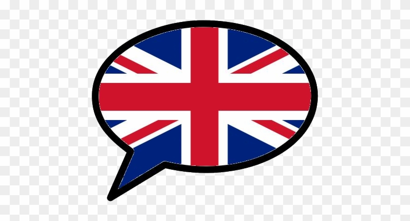 English Speech Balloon - English Speech Bubble Png #1434815