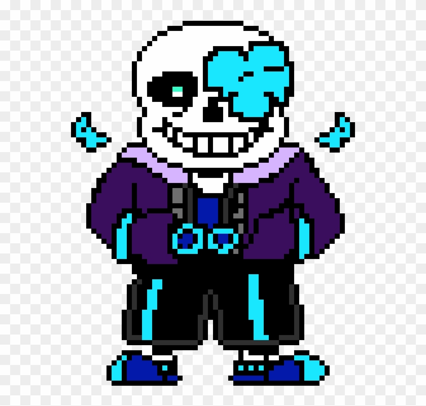 Cryptictalesans - Sans Pixel Art #1434829