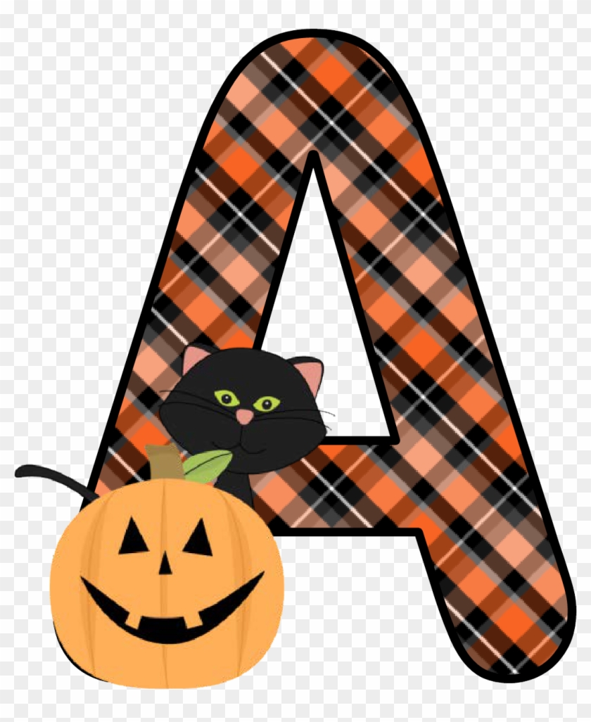 Ch B *✿* Alfabeto Calabaza De Kid Sparkz Halloween - Letras De Calabaza #1434846