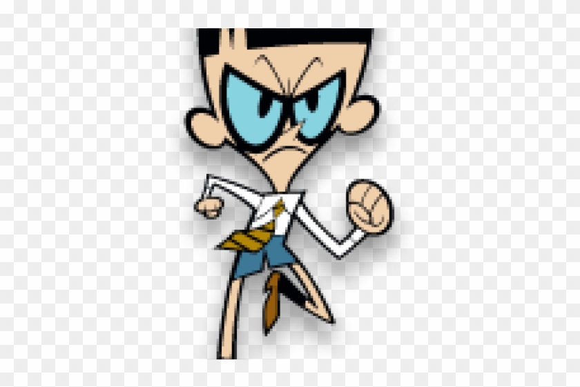 Dexters Laboratory Clipart Science Conclusion - Dexter Laboratory Mandark #1434850