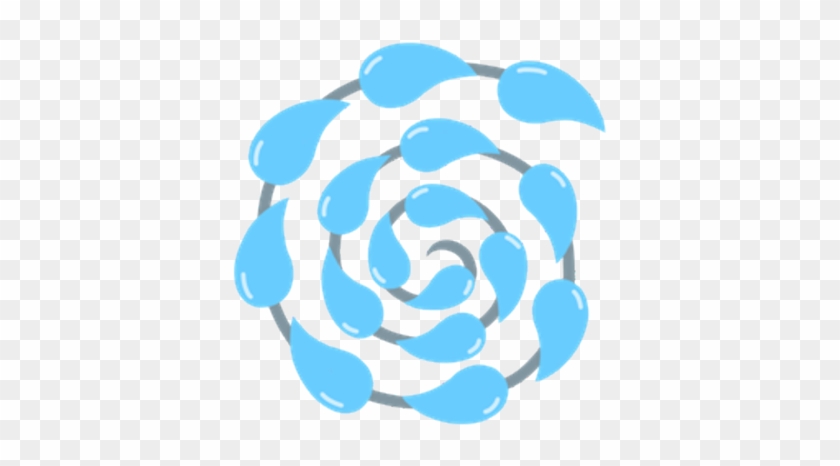Ocean Swirl's Cutie Mark By Thunderspeedyt On Deviantart - Mlp Water Cutie Mark #1434866