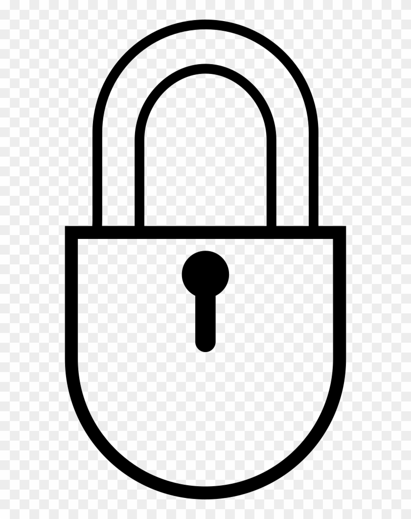 Lock Clipart Lock Pick - Lock Picture Drawing #1434900