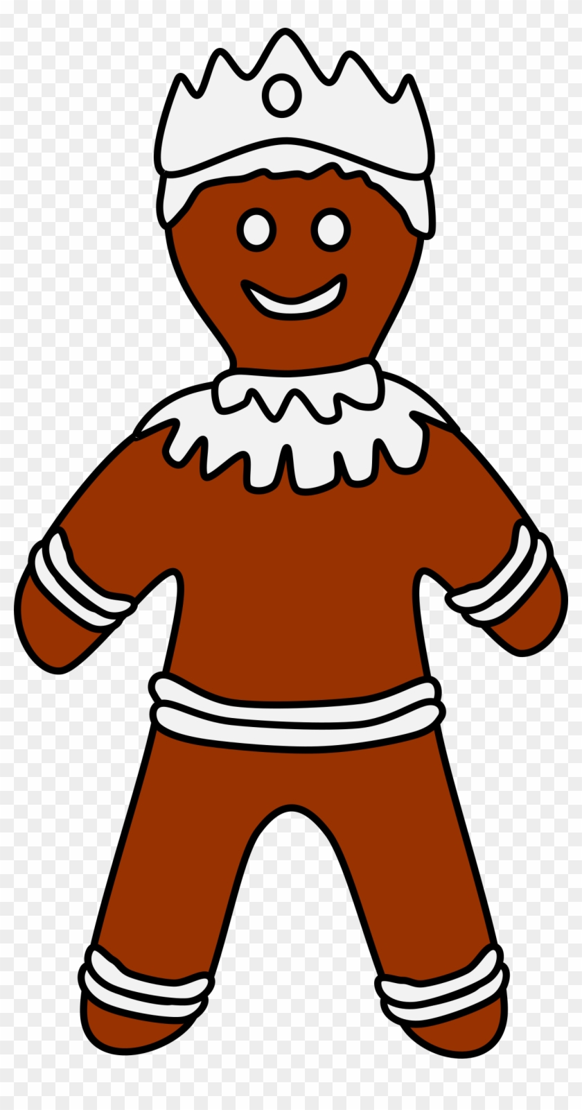 All Photo Png Clipart - Gingerbread Man #1434933