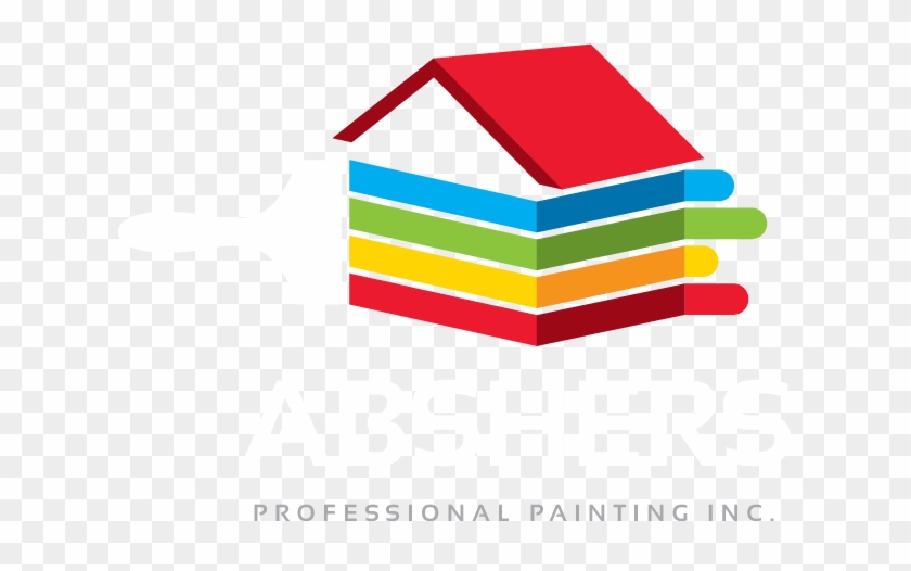 Abshers Professional Painting Logo - Facebook #1434941