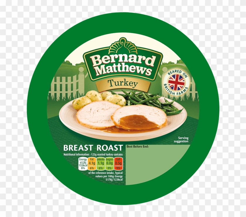 Source Of Vitamins And Minerals - Bernard Matthews Turkey Breast Roast #1435001