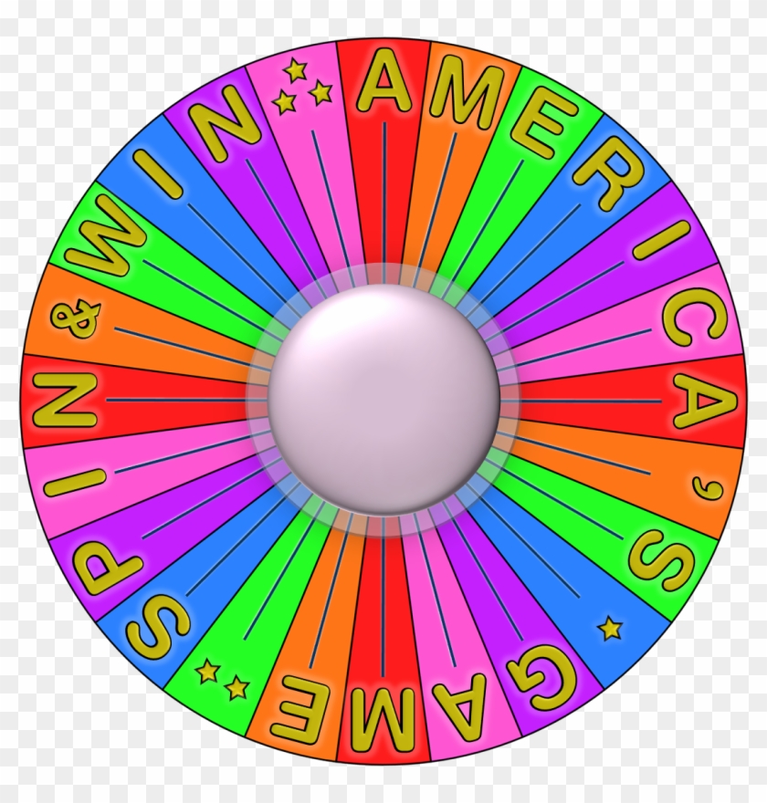 Image Bonus Wheel Png Game Shows Wiki - Circle #1435119