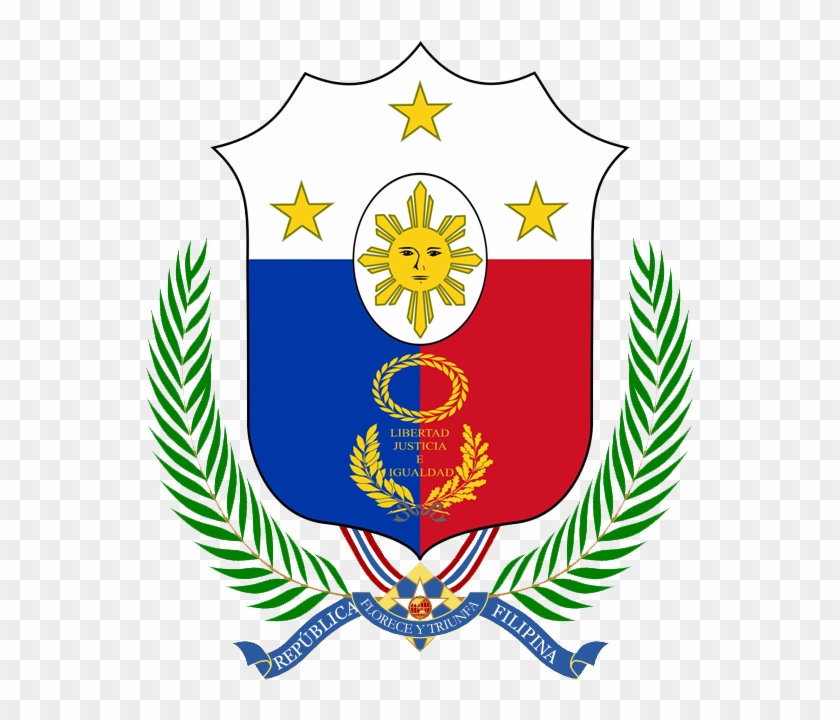 Sarah Wrote Down The Philippines - Coat Of Arms Of Philippines #1435132