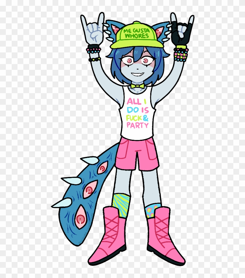 Tell Your Boyfriend If He Says He's Got Beef By Oujiguro - Cartoon #1435134