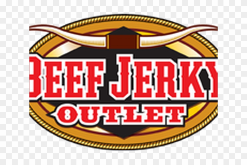 Beef Jerky Clipart Transparent - Beef Jerky Outlet Logo #1435136