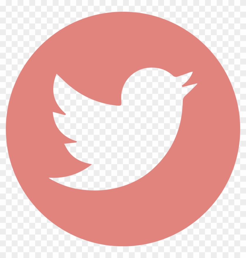 Twitter - Circular Twitter Logo Png #1435153