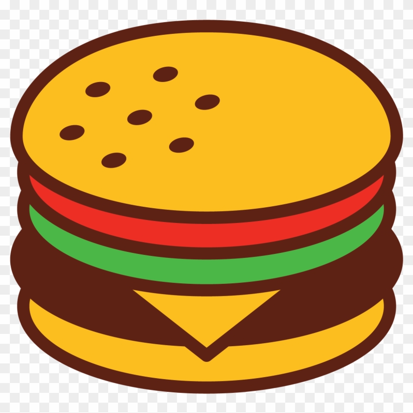 Hamburgers Clipart Beef Burger - Burger Street #1435188