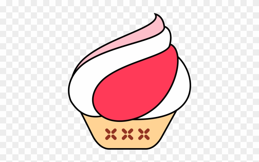 Cup Icecream, Fill, Flat Icon - Icon #1435197