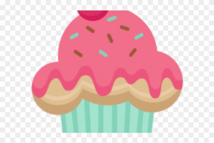 transparent clipart cupcakes