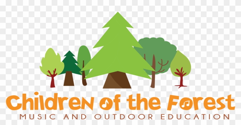 Clipart Forest Outdoor Education - Art Children In Forest #1435206