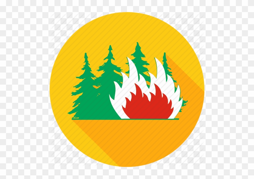 Forest Fire Icon Clipart Wildfire Computer Icons - Forest Fire Icon Png #1435214