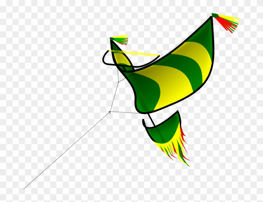 Computer Icons Line Art Paper Kite Download - Clip Art #1435225