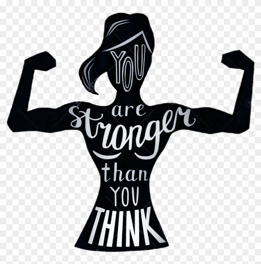 Strength Power Womenpower Strong Recovery - You Are Stronger Than You Think Woman #1435243