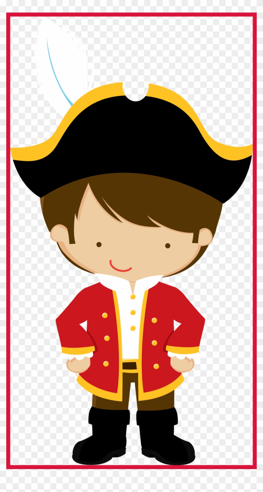 Stock Awesome Capitan Pirata Guerreros Cumple Infantil - Menino Pirata Png #1435268