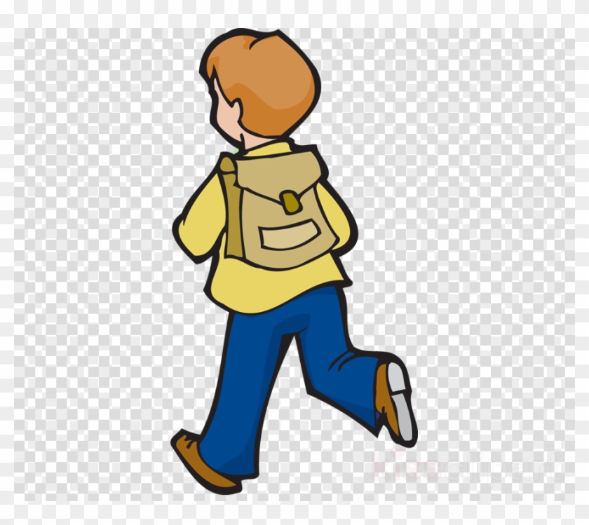 Boy With A Bag Clip Art Clipart Clip Art - Georgia Transparent Background #1435269