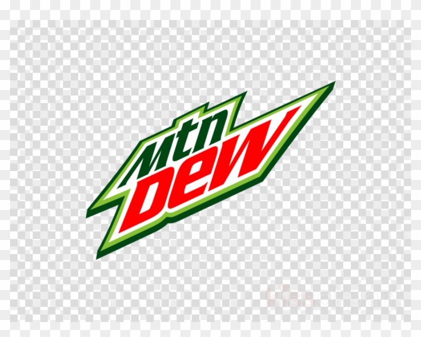 Mountain Dew White Out Clipart Fizzy Drinks Mountain - Mtn Dew Logo Png #1435325
