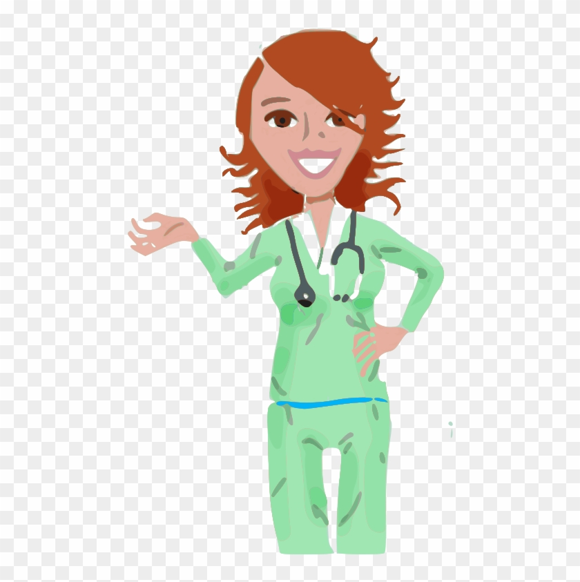 Nursing Hat Clip Art - Medical Assistants In Cartoon #1435333
