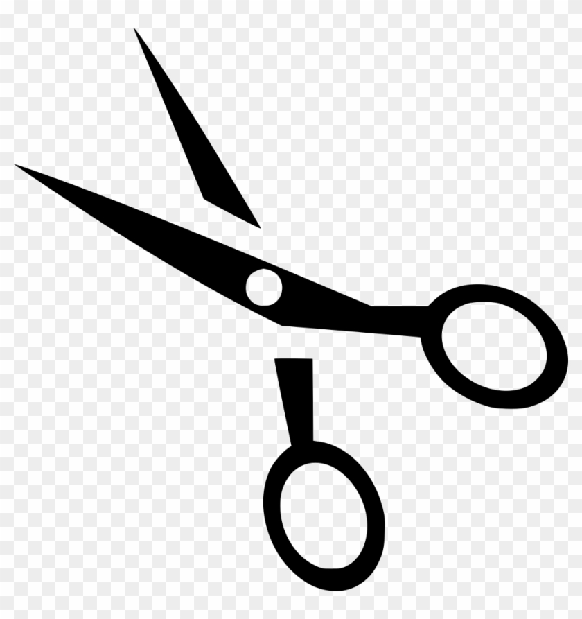 Shears Clipart Haircut Scissors - Cutting Scissors Png #1435358