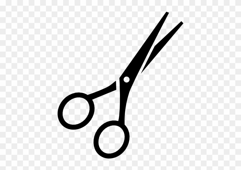 Scissor Clipart Barber Scissors - Transparent Background Scissors Png #1435363