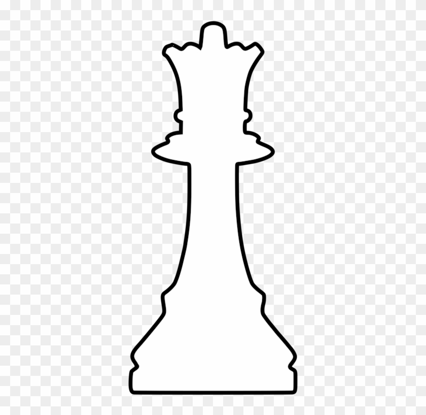 Staunton Style Chess Pieces - Silhouettes - Openclipart