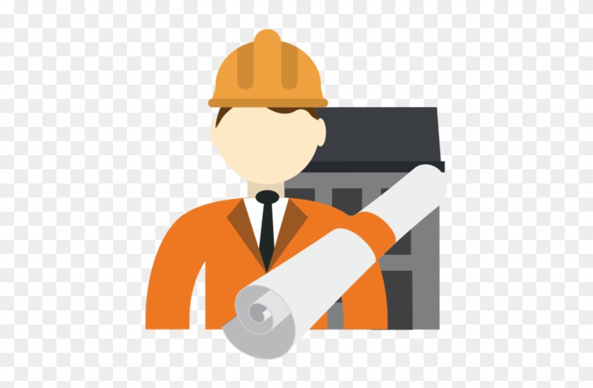 Mechanical Clipart Transparent - Civil Engineer Icon Png #1435435