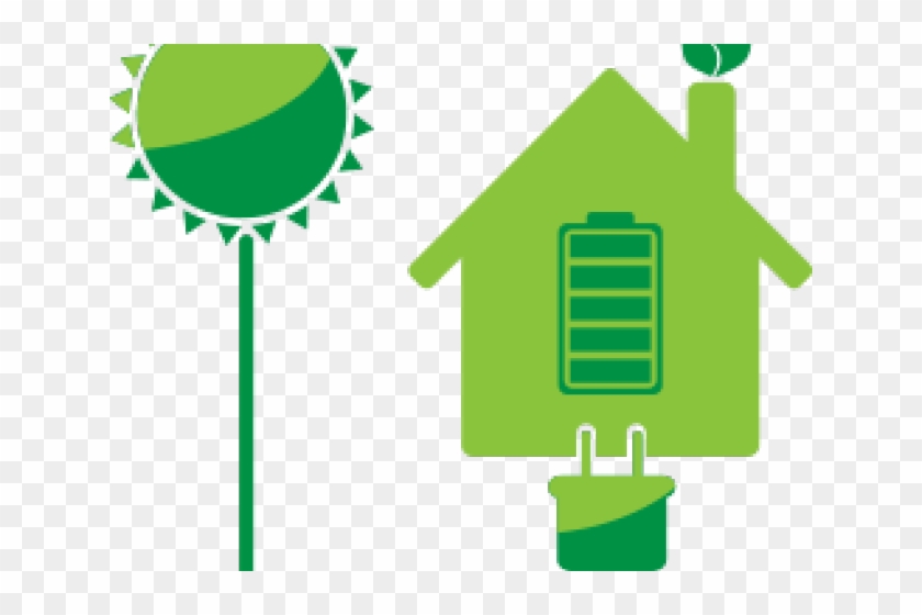 Rate Clipart Price Change - Eco Home Icon Png #1435452
