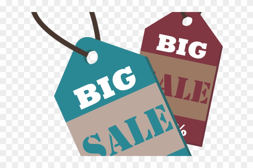 Sale Clipart High Price - Go Big #1435457