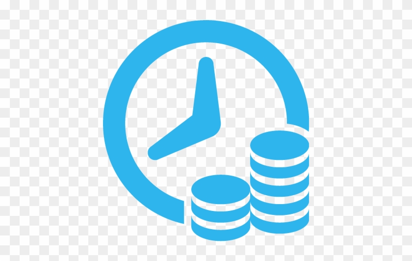 Time And Cost Png Clipart Cost Reduction Money - Time And Cost Icon #1435479