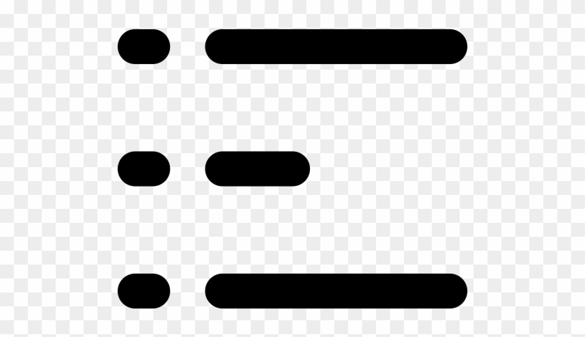 Bullets Dot - Icon #1435579