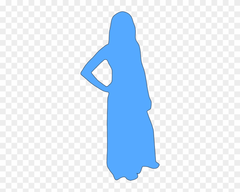 Muslim Girl Silhouette #1435587