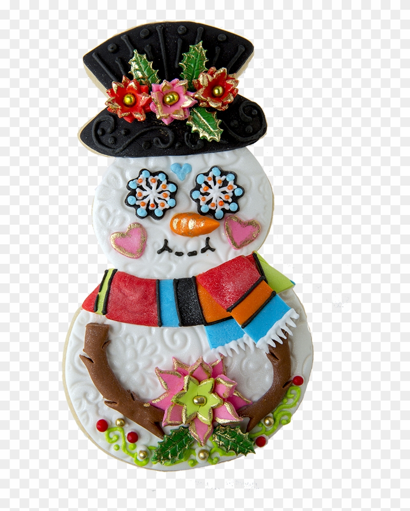 Señor Snowy - Cake Decorating #1435609
