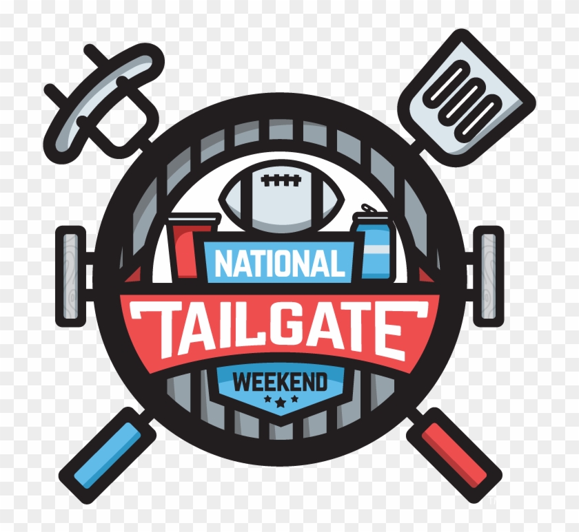 National Tailgate Weekend Graphic Black And White Library - Tailgate #1435618