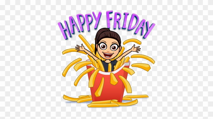 Jpg Royalty Free Download Buffer On Twitter Wooo Happy - Friday Bitmoji #1435620