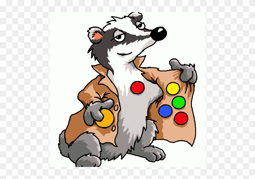 Splash Badger - Massively Multiplayer Online Role-playing Game #1435637