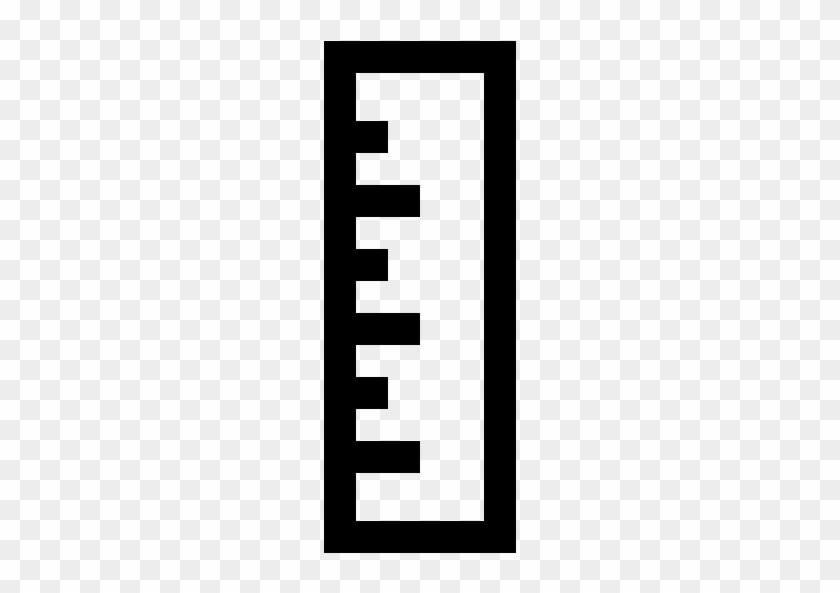Pixel Ruler Free Icon - Measurement #1435641