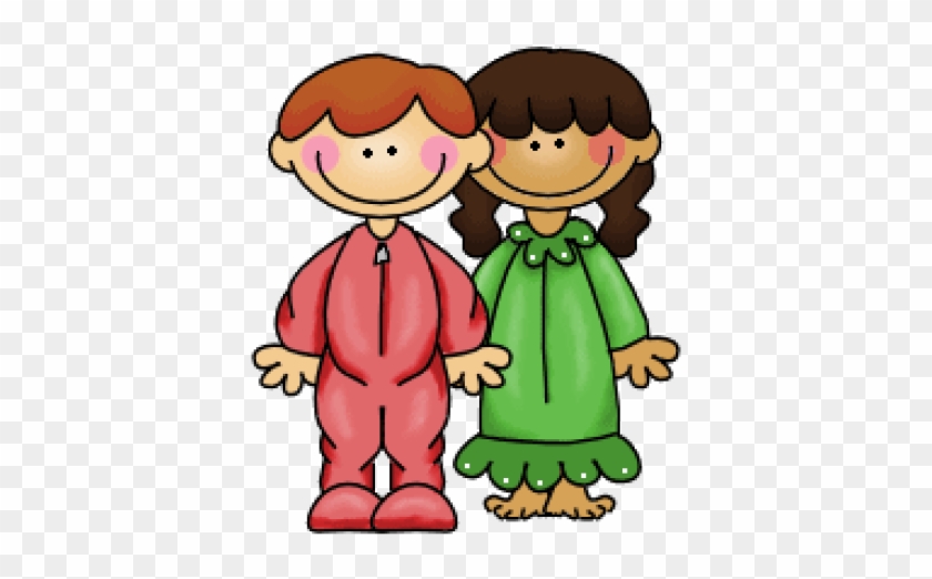 Pajama Day - Pajama Day Clipart Png #1435645