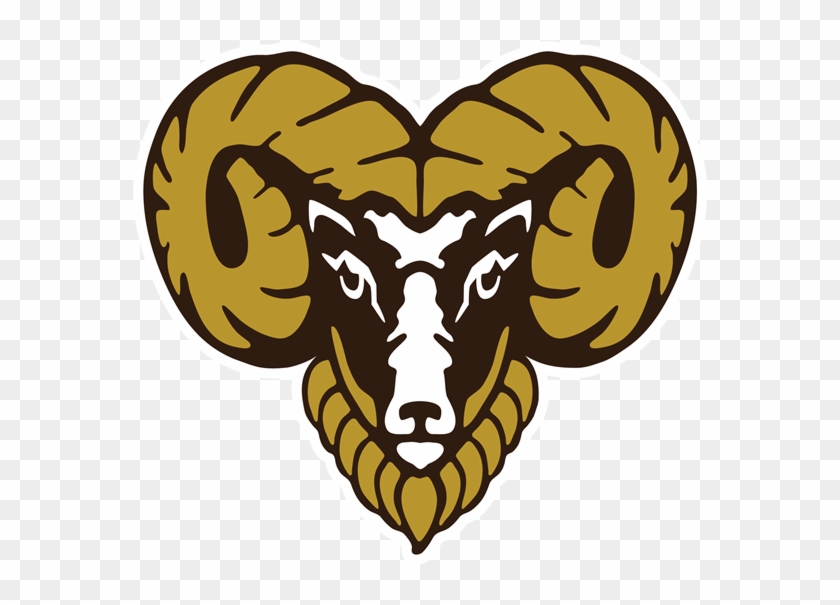 Highlands Golden Rams Logo #1435650