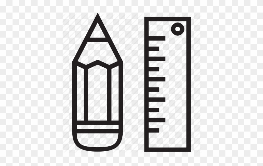 Ruler Png Drafting Tool Line Gauge Ruler Straightedge - Ruler