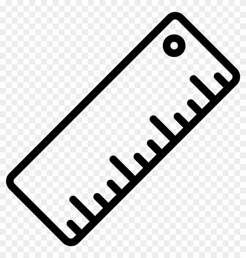 Collection Of Drawing Png High Quality - Ruler Icon #1435657